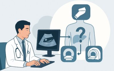 What's the Right First Imaging Test for Suspected Biliary Disease with RUQ Pain?