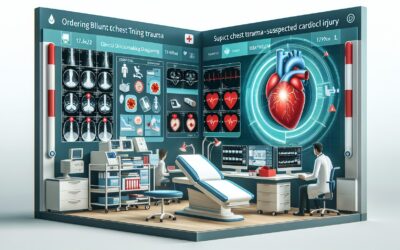 When to Order Imaging for Blunt Chest Trauma-Suspected Cardiac Injury: ACR Appropriateness Decoded