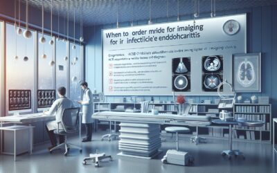 When to Order Imaging for Infective Endocarditis: ACR Appropriateness Decoded