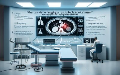 When to Order Imaging for Palpable Abdominal Mass-Suspected Neoplasm: ACR Appropriateness Decoded