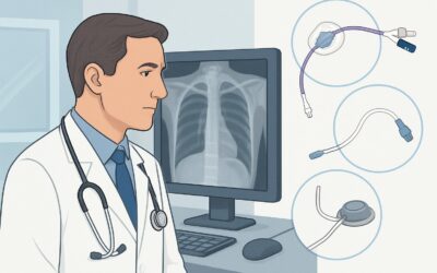 Which Central Line Is Best for Frequent IV Medication Over Two Weeks?