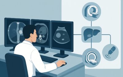 Which Imaging Best Characterizes a Liver Lesion in a Patient with Known Malignancy?