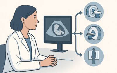 Which Imaging Best Characterizes an Indeterminate Adnexal Mass in a Pregnant Patient?