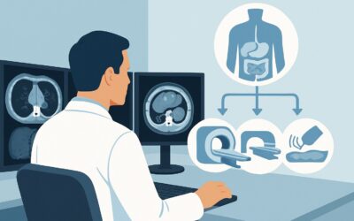 Which Imaging Best Stages Distant Metastases in New Colorectal Cancer?