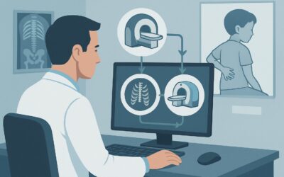Which Imaging Is Best for a Child's Back Pain with Red Flags After a Negative X-ray?
