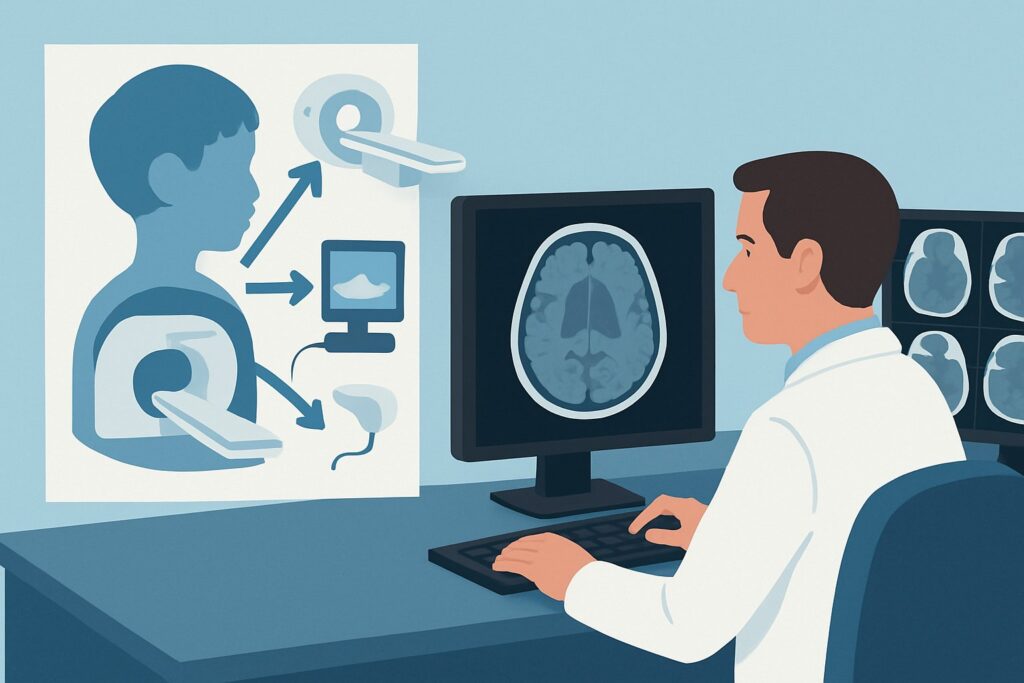 Which Imaging Is Best for a Child's Headache After Remote Trauma?