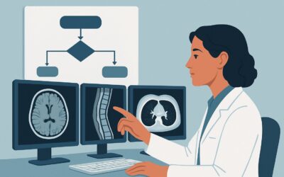 Which Imaging Is Best for a Fixed Neurologic Deficit Lasting Over 6 Hours?
