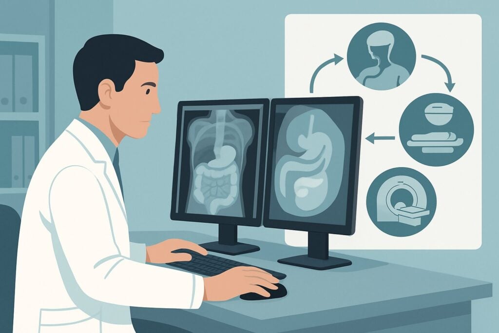 Which Imaging Is Best for Acute, Nonspecific Left Upper Quadrant Pain in Adults?