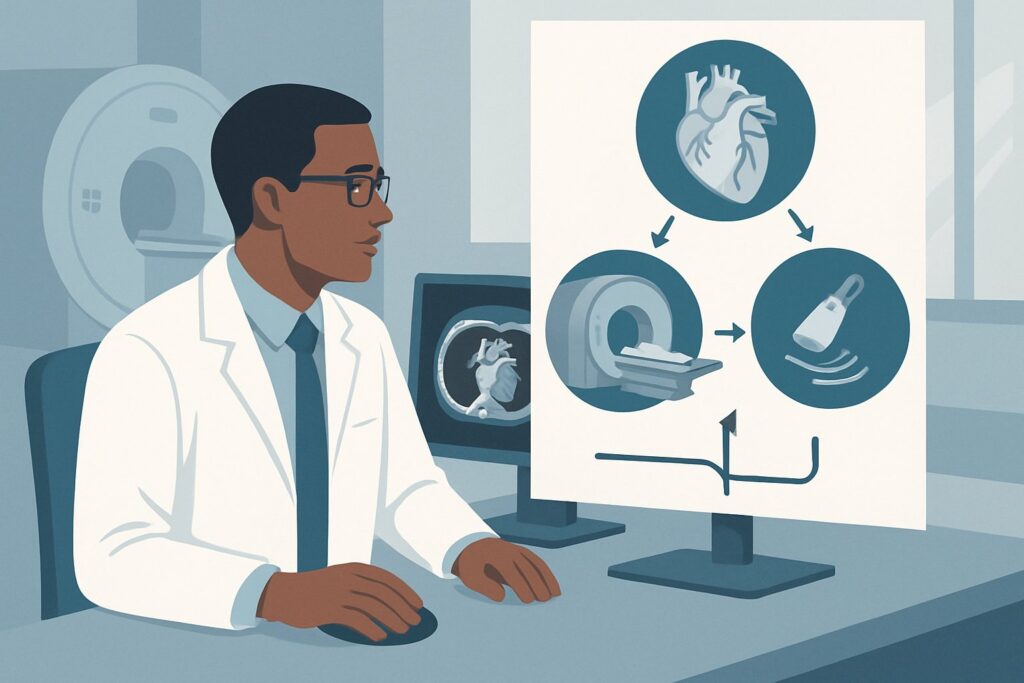 Which Imaging Is Best for an Asymptomatic Patient with Intermediate Coronary Artery Disease Risk?
