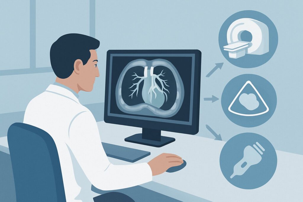 Which Imaging Is Best for Anomalous Pulmonary Veins After an Inconclusive Echocardiogram?
