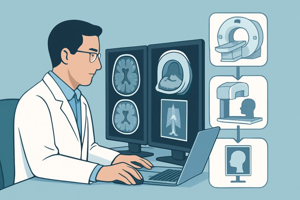 Which Imaging Is Best for Cognitive Deficits After Subacute Head Trauma?