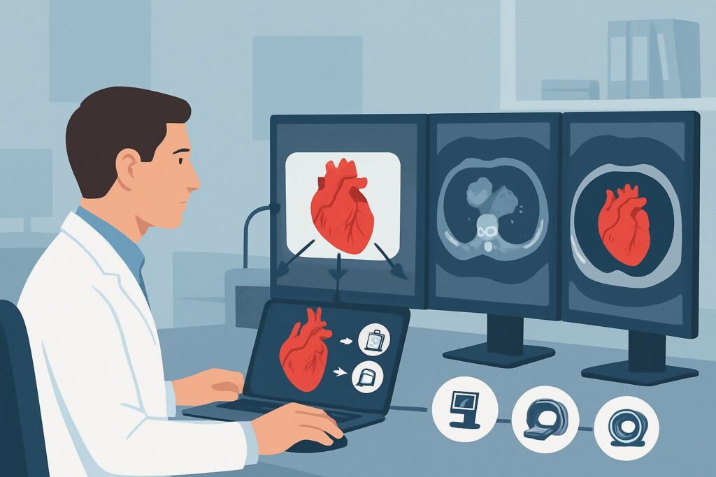 Which Imaging Is Best for Follow-Up of a Known Cardiac Mass in an Adult?