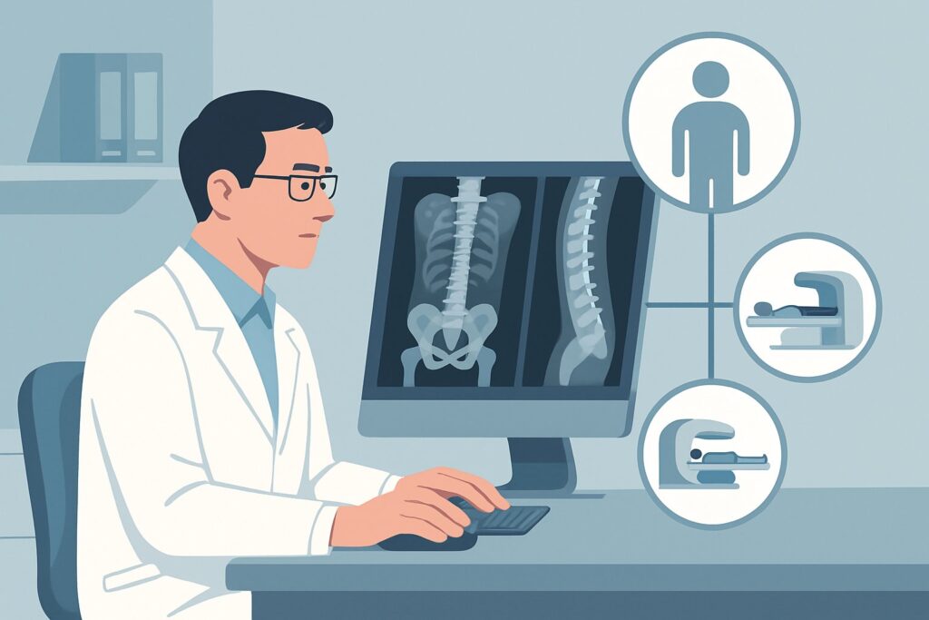 Which Imaging Is Best for Low Bone Density Risk in Younger Adults and Premenopausal Women?
