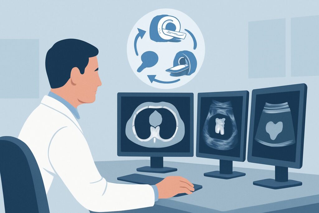 Which Imaging Is Best for Preoperative Staging of Differentiated Thyroid Cancer?