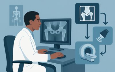 Which Imaging Is Best for Suspected Hip Bursitis or Tendonitis After Negative X-rays?