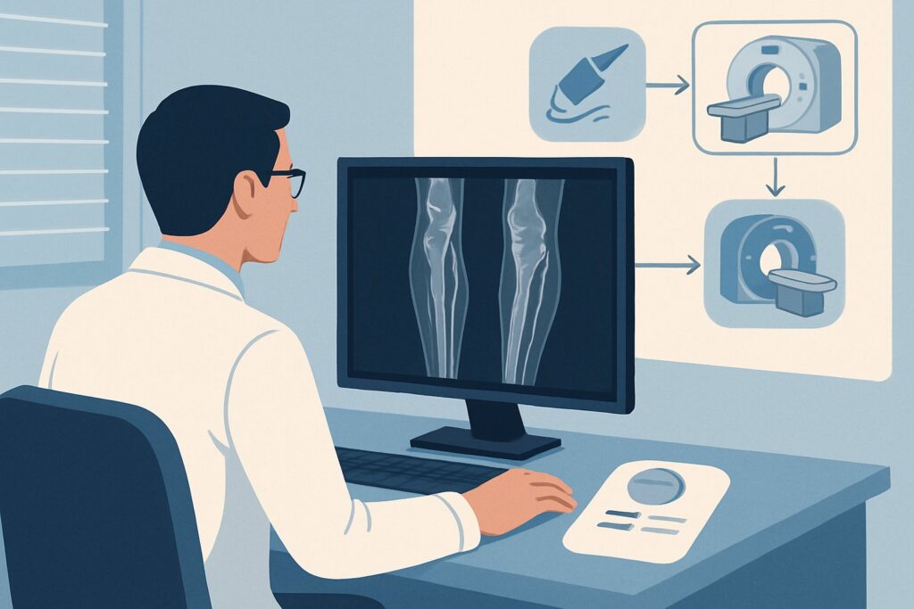 Which Imaging Is Best for Suspected Inflammatory Vasculitis in the Lower Extremities?