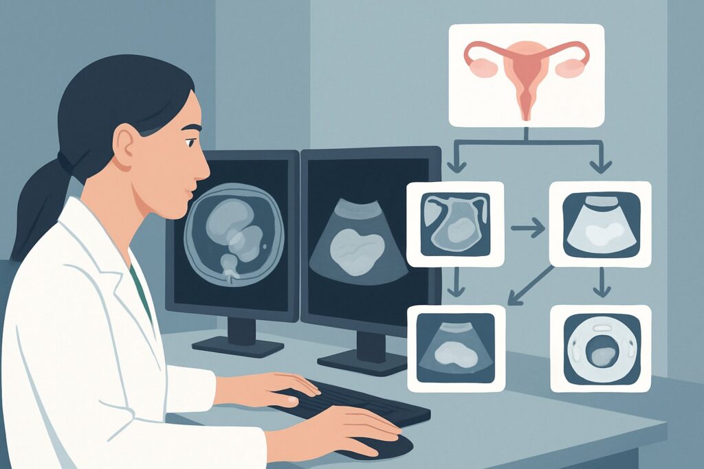 Which Imaging Is Best for Uterine Fibroid Treatment Planning? An ACR Workflow