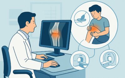Which Imaging Study Best Assesses a JIA Flare in a Child's Appendicular Joint?