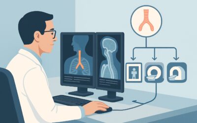 Which Imaging Study Best Assesses Adult Tracheal Stenosis Before or After Intervention?