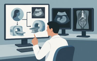 Which Imaging Study Best Assesses Complications in Gestational Trophoblastic Disease?