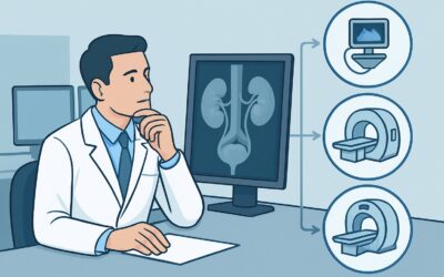 Which Imaging Study Best Evaluates Asymptomatic Unilateral Hydronephrosis in an Adult?