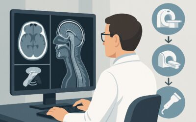 Which Imaging Study Best Evaluates Multiple Lower Cranial Nerve Palsies (CN IX-XII)?