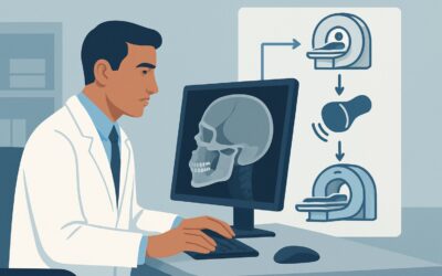 Which Imaging Study Best Evaluates Suspected Mandibular Injury After Trauma?