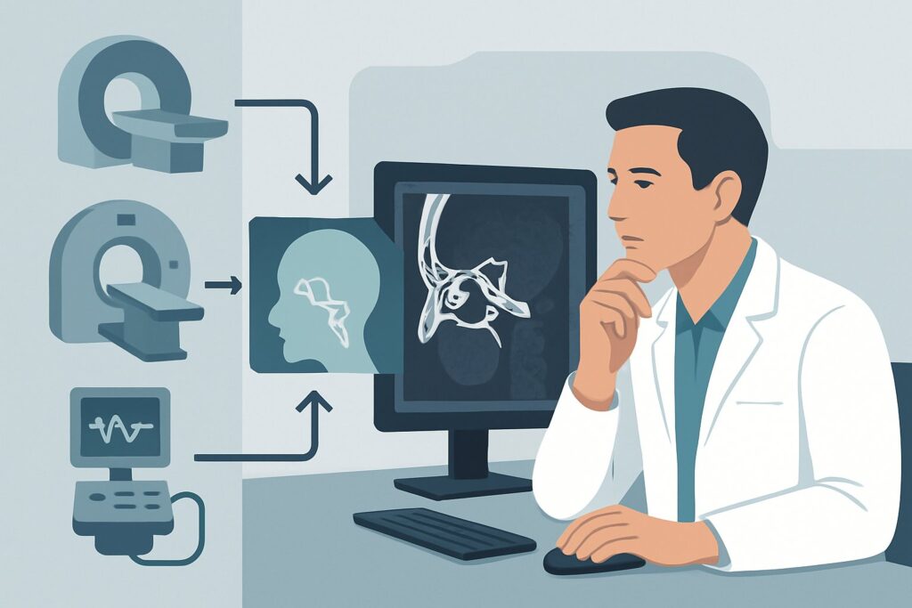 Which Imaging Study Best Plans Surgery for Cholesteatoma with Suspected Extension?