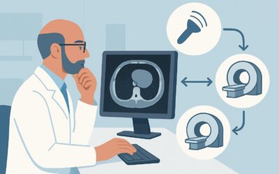 Which Imaging Study Best Stages Newly Diagnosed High-Risk Melanoma in Adults?