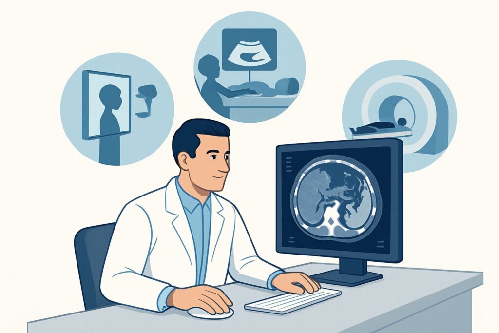 Which Imaging Study Is Best for a Child with Hematuria After Trauma?