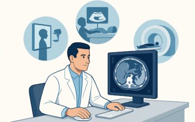 Which Imaging Study Is Best for a Child with Hematuria After Trauma?