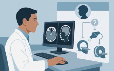 Which Imaging Study Is Best for a Child with Suspected Orbital Infection?