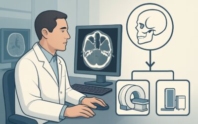 Which Imaging Study Is Best for a Suspected Midface Fracture After Trauma?