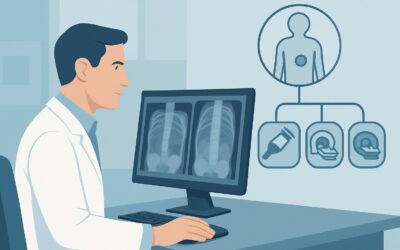 Which Imaging Study Is Best for Acute Abdominal Pain in a Neutropenic Patient?