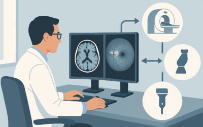Which Imaging Study Is Best for Acute Vision Loss from a Suspected Retinal Vascular Event?