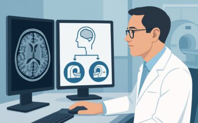 Which Imaging Study Is Best for Brain Tumor Screening in Adults with Genetic Risk?