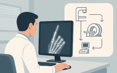 Which Imaging Study Is Best for Finger Joint Malalignment Without Fracture?