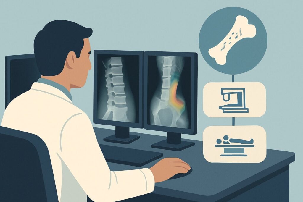Which Imaging Study Is Best for Initial Osteoporosis Screening? An ACR-Guided Workflow