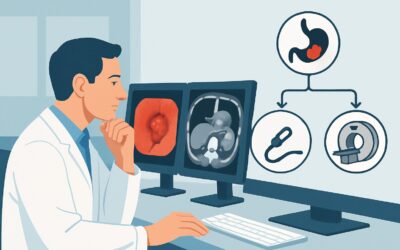Which Imaging Study Is Best for Initial Workup of Suspected Gastric Adenocarcinoma?