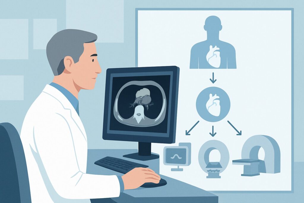 Which Imaging Study Is Best for Low-to-Intermediate Risk Chest Pain? An ACR-Guided Workflow