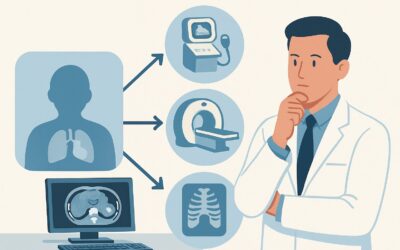 Which Imaging Study Is Best for Sepsis with Acute Abdominal Pain?
