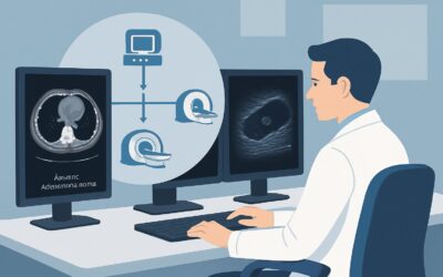 Which Imaging Study Is Best for Staging Newly Diagnosed Gastric Adenocarcinoma?