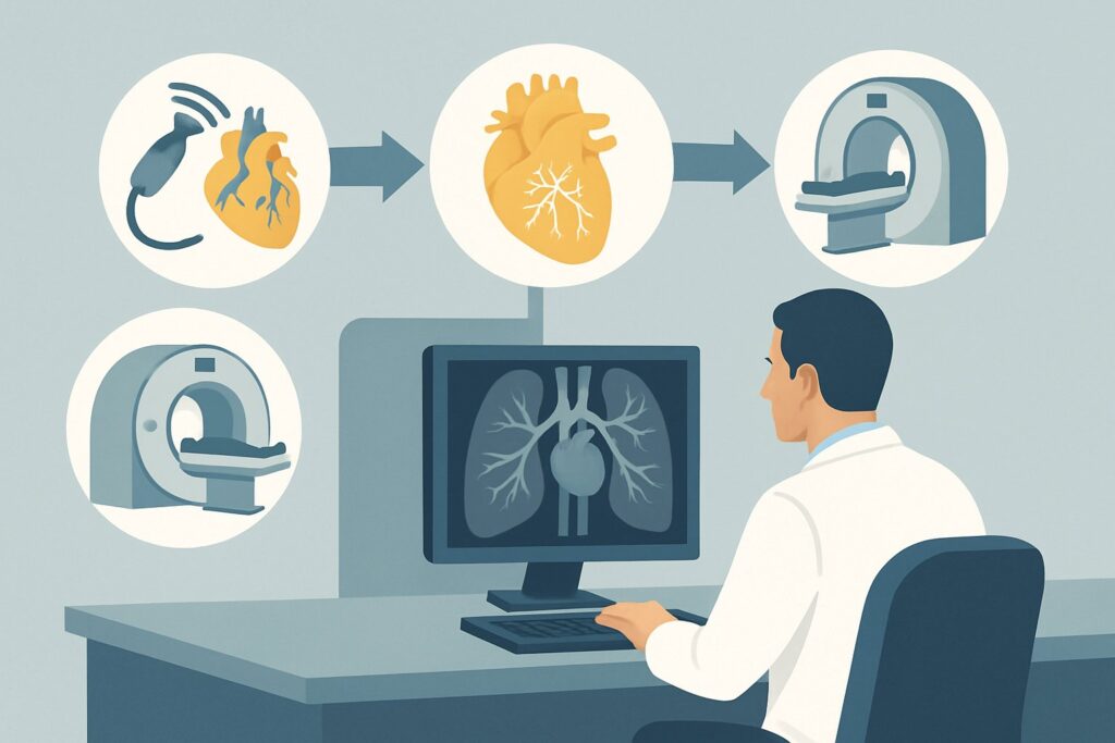 Which Imaging Study Is Best for Surveillance of Known Chronic Thromboembolic Disease?