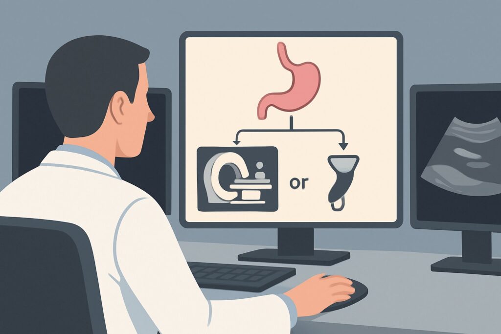 Which Imaging Study Is Best for Suspected Appendicitis with Fever and Leukocytosis? ACR-Guided Workflow