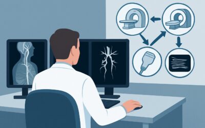 Which Imaging Study Is Best for Suspected Cervical Vascular Dissection in an Adult?