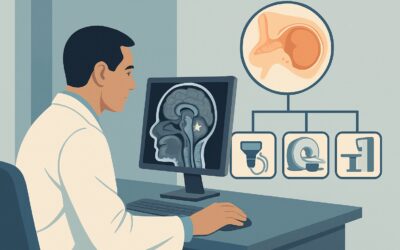 Which Imaging Study Is Best for Suspected Complicated Otitis Media in Adults?