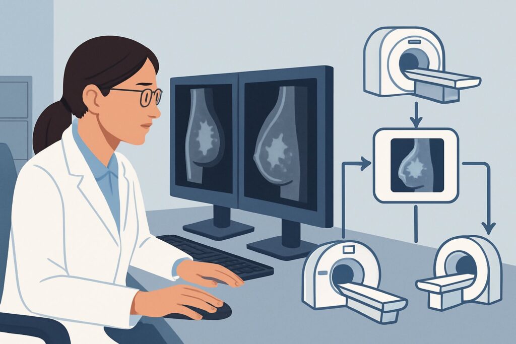 Which Imaging Study Is Best for Suspected Distant Breast Cancer Recurrence?