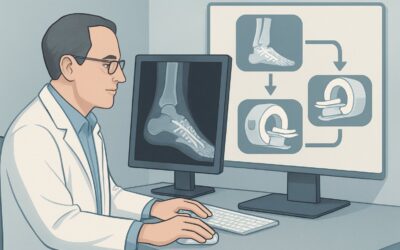Which Imaging Study Is Best for Suspected Foot Osteomyelitis with Metal Hardware?