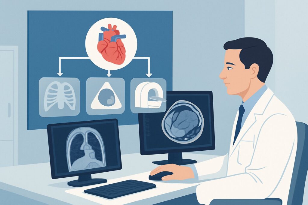 Which Imaging Study Is Best for Suspected Inflammatory Cardiomyopathy?