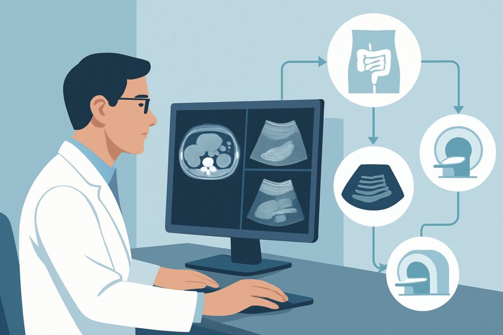 Which Imaging Study Is Best for Suspected Proctitis or Pouchitis? An ACR-Guided Workflow